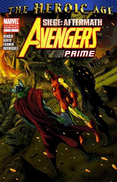 Avengers: Prime (2010) #1 2nd Printing <BINS>