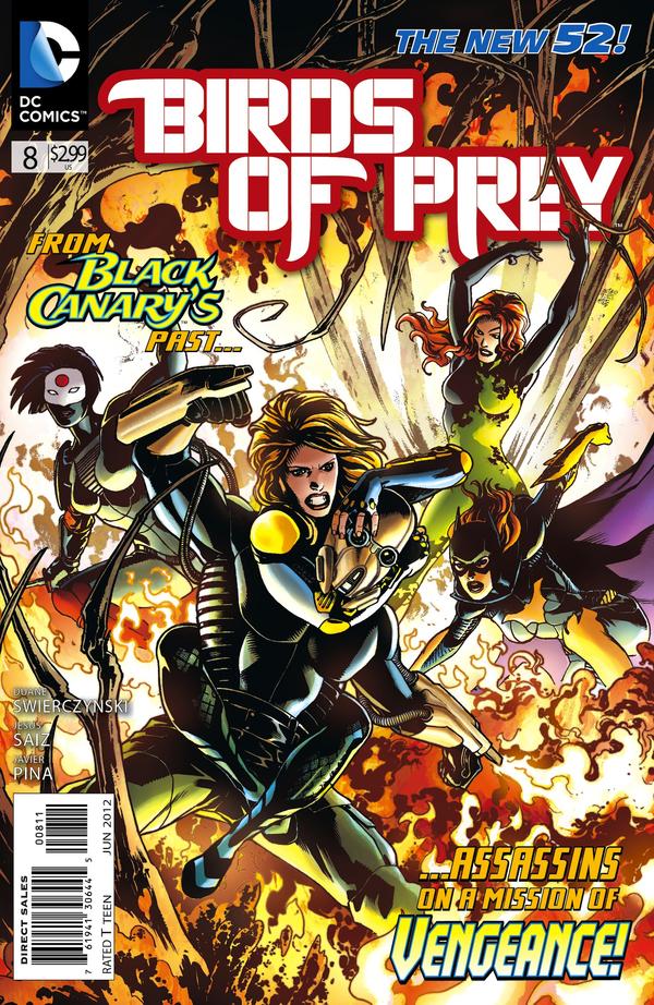 Birds of Prey (2011) #8 <BINS>