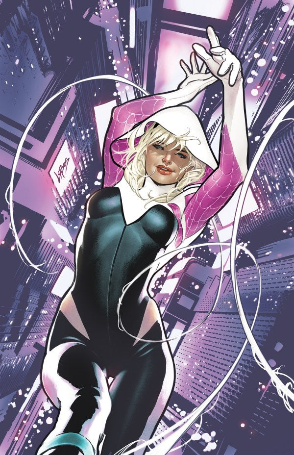 Spider-Gwen The Ghost-Spider (2024) #1 Variant (1:50) Villalobos Virgin Edition