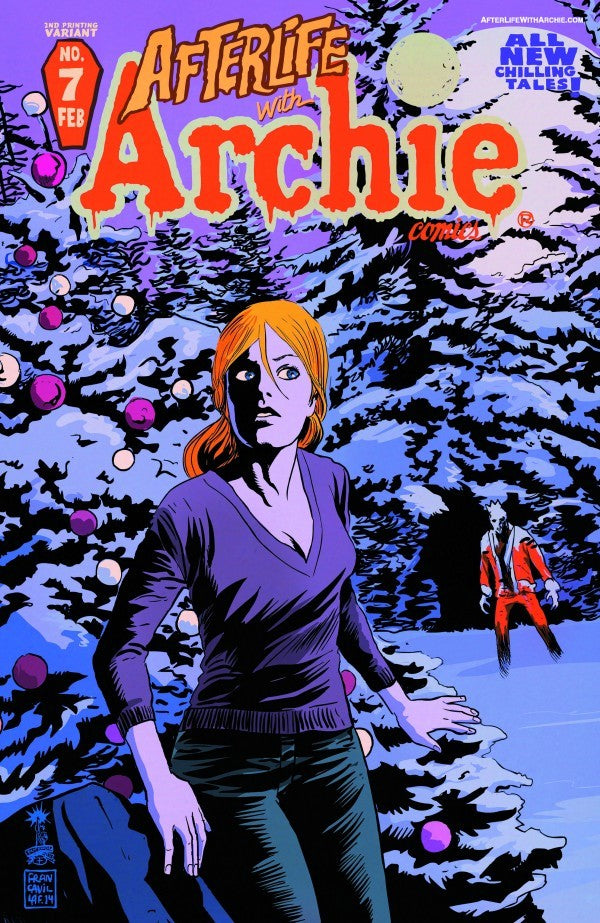 Afterlife with Archie (2013) #7 2nd Printing <BIB01>
