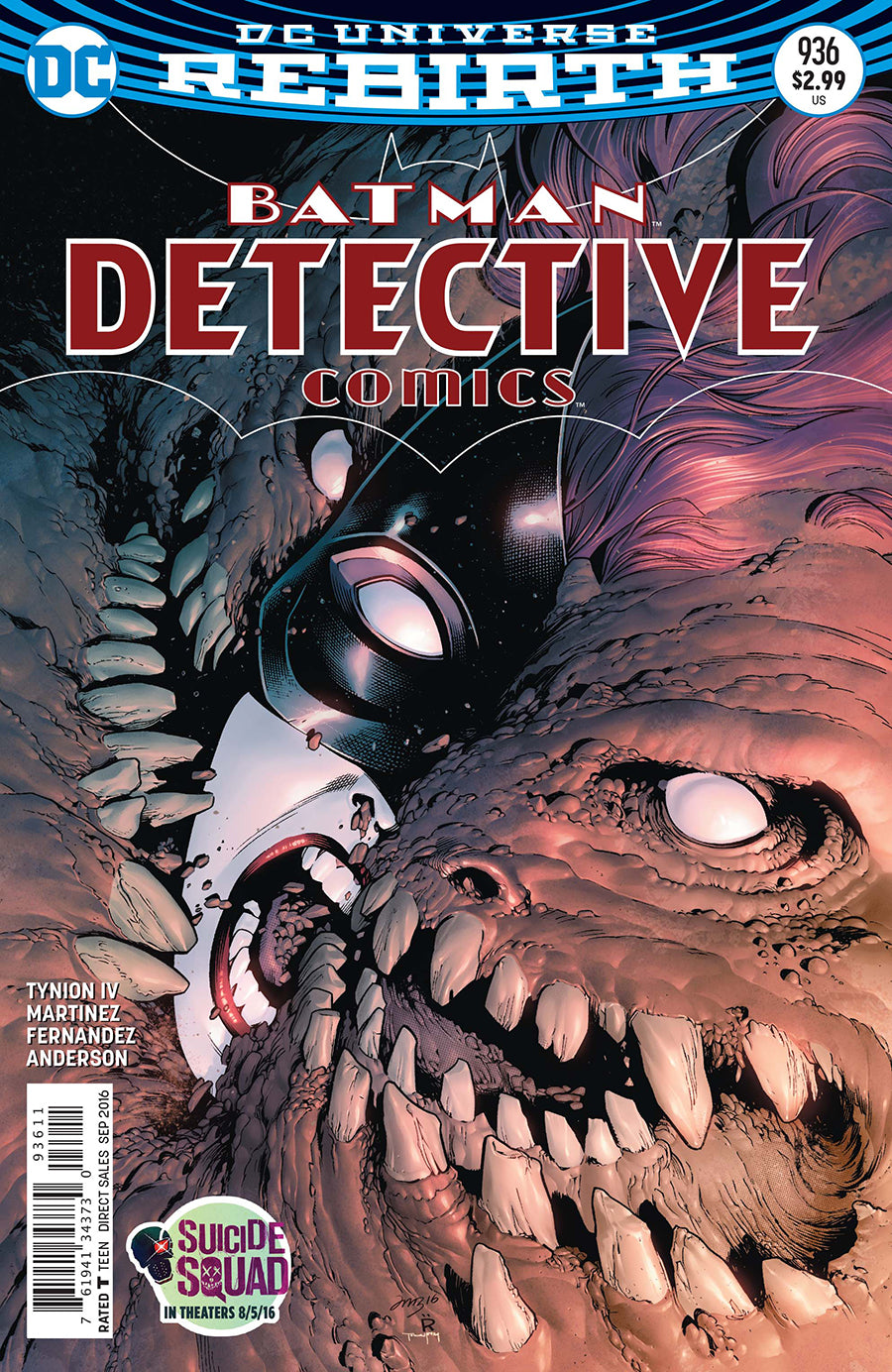 Detective Comics #936 <BINS>