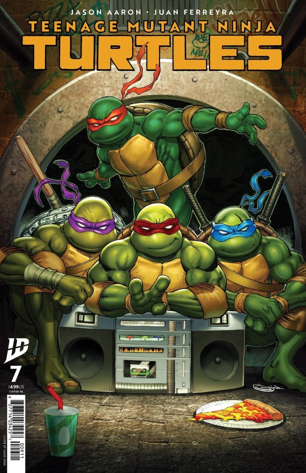 Teenage Mutant Ninja Turtles (2024) #7 Sajad Shah Variant Limited to 500 <CONSIGNMENT>