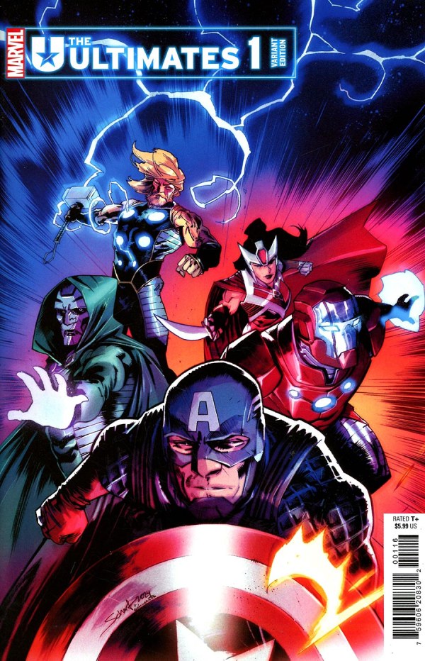 Ultimates (2024) #1 Variant (1:25) Jonas Scharf Edition