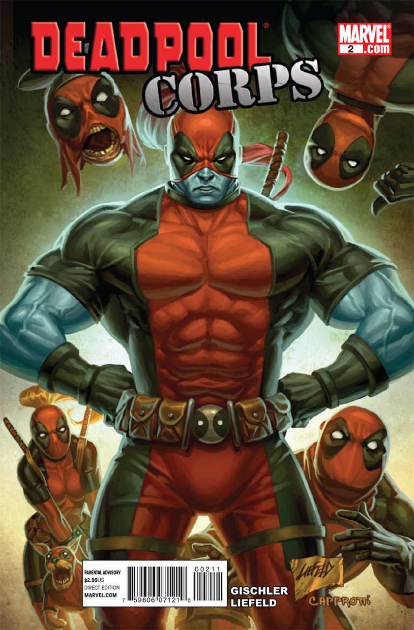 Deadpool Corps #2 <BINS>