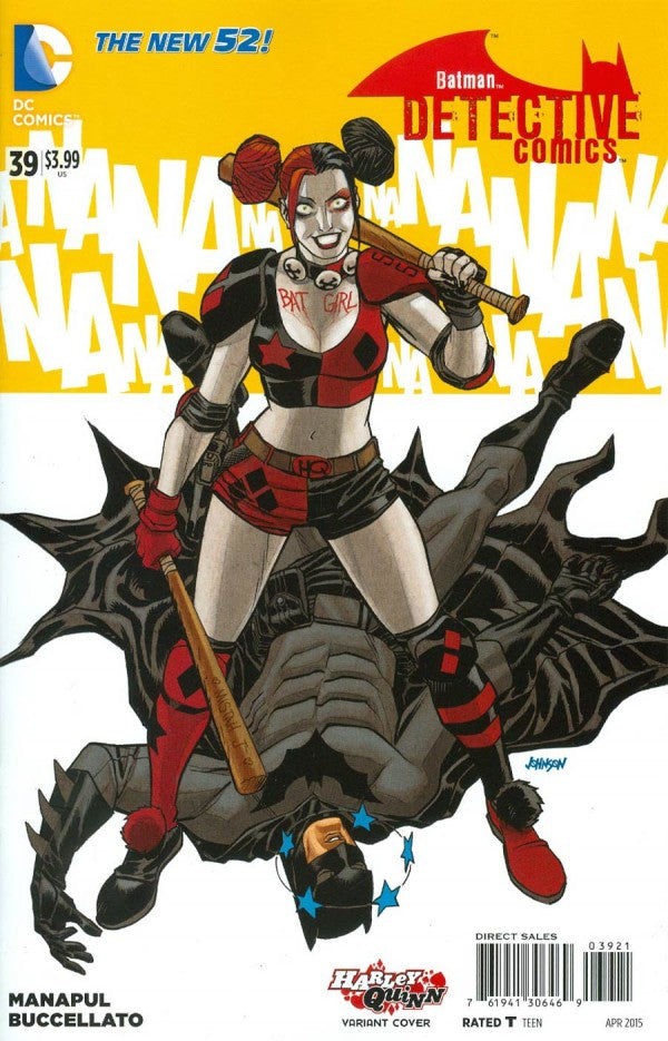 Detective Comics (2011) #39 Harley Quinn Variant <BINS>