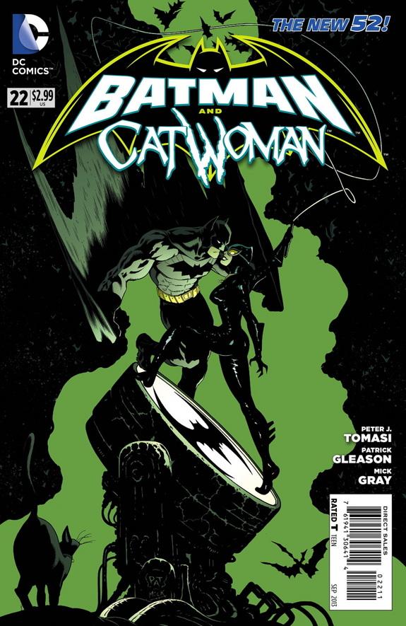 Batman and Robin (2011) #22 <BINS>