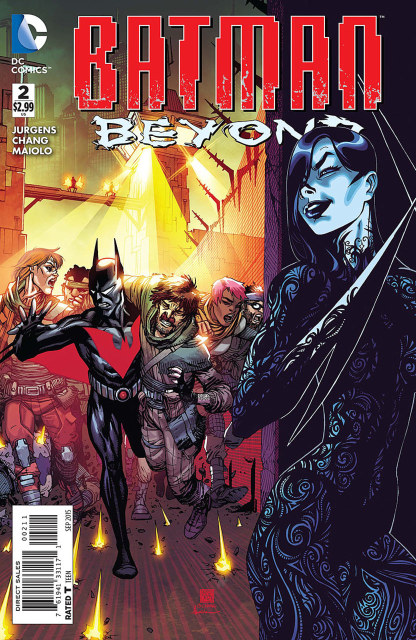 Batman Beyond (2015) #2 <BINS>