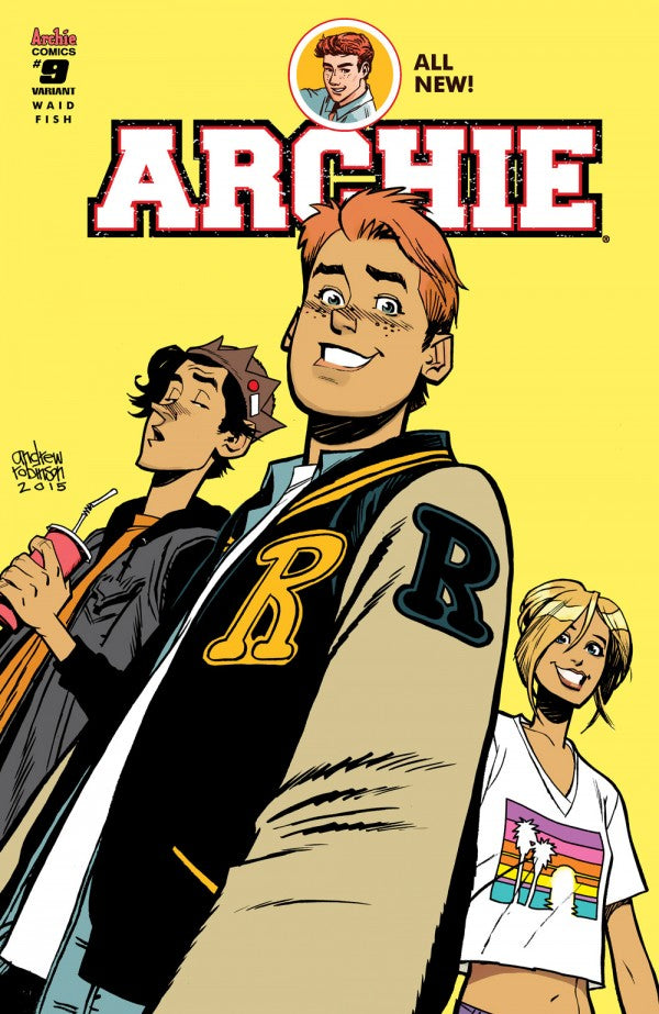 Archie (2015) #9 Robinson Variant <BIB01>