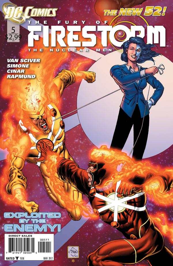 Fury Of Firestorm (2011) #5 <BINS>