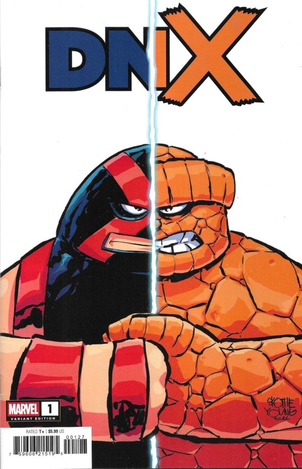 DNX #1 Skottie Young Dnx Collection Variant D - Blind Bag Exclusive