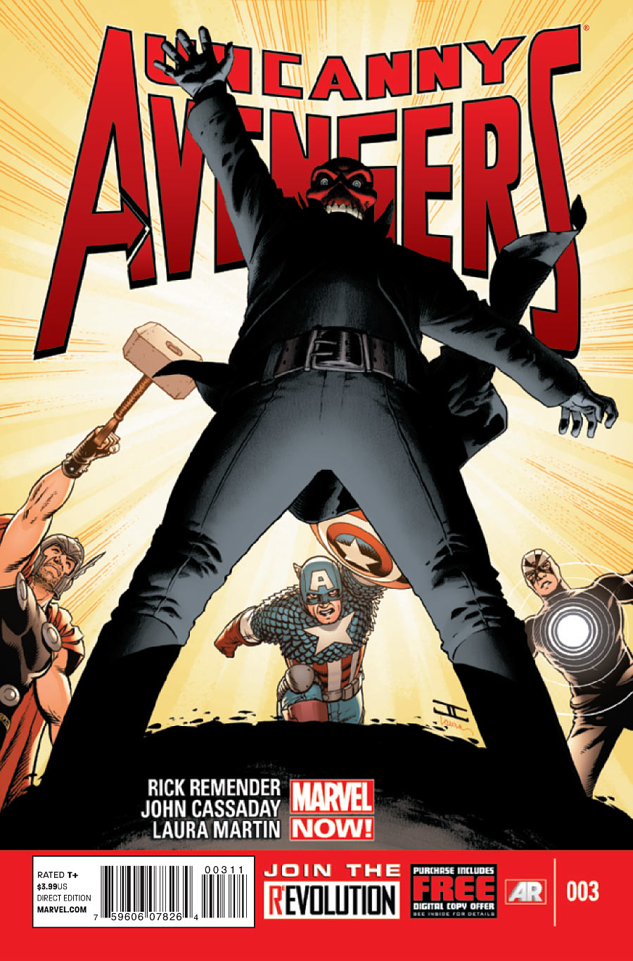 Uncanny Avengers (2012) #3 <BINS>