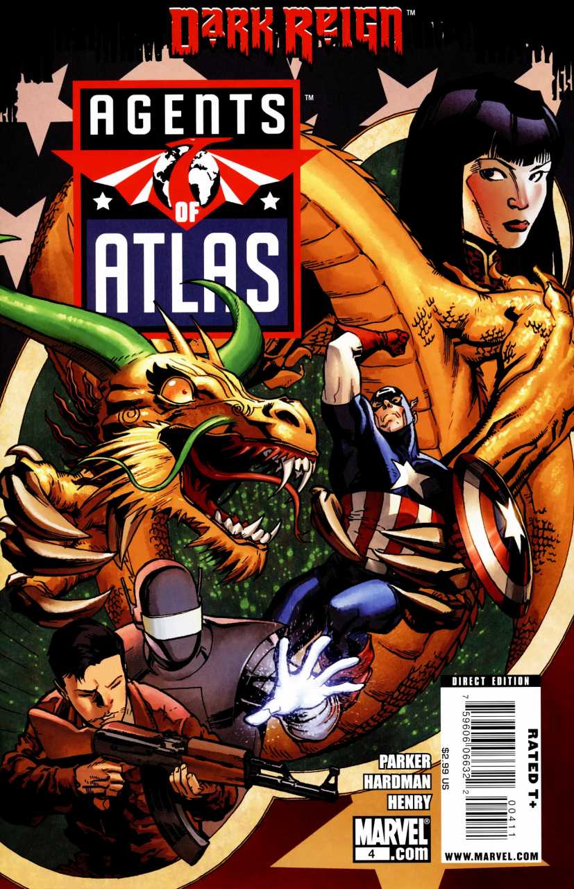 Agents of Atlas (2009) #4 <BIB01>