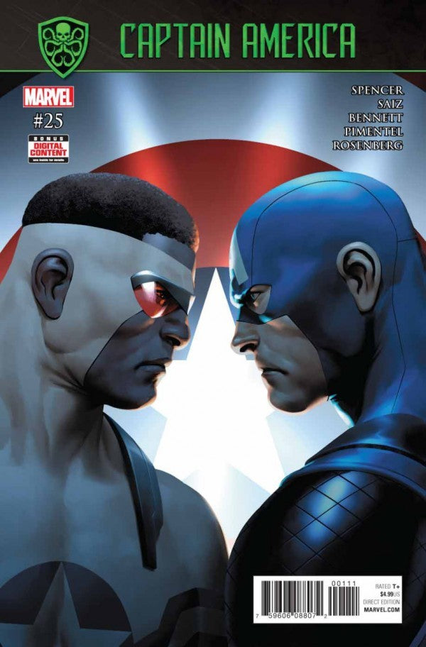 Captain America: Sam Wilson (2015) #25 <BINS>