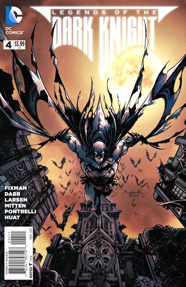 Legends of the Dark Knight (2012) #4 <BINS>