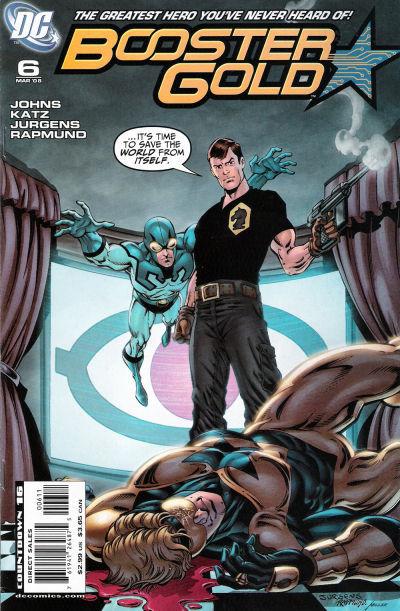 Booster Gold (2007) #6 <BINS>