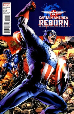 Captain America: Reborn (2009) #1 <BINS>