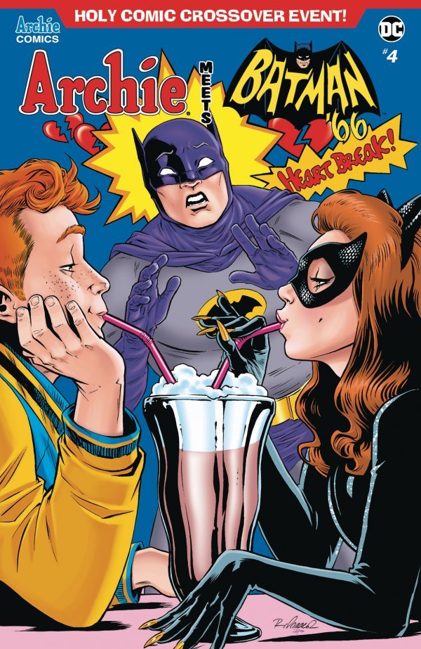 Archie Meets Batman 66 #4 Isaacs Variant <BINS>