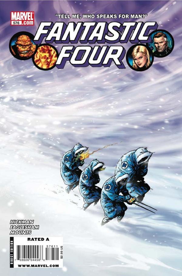 Fantastic Four (1998) #576 <BINS>