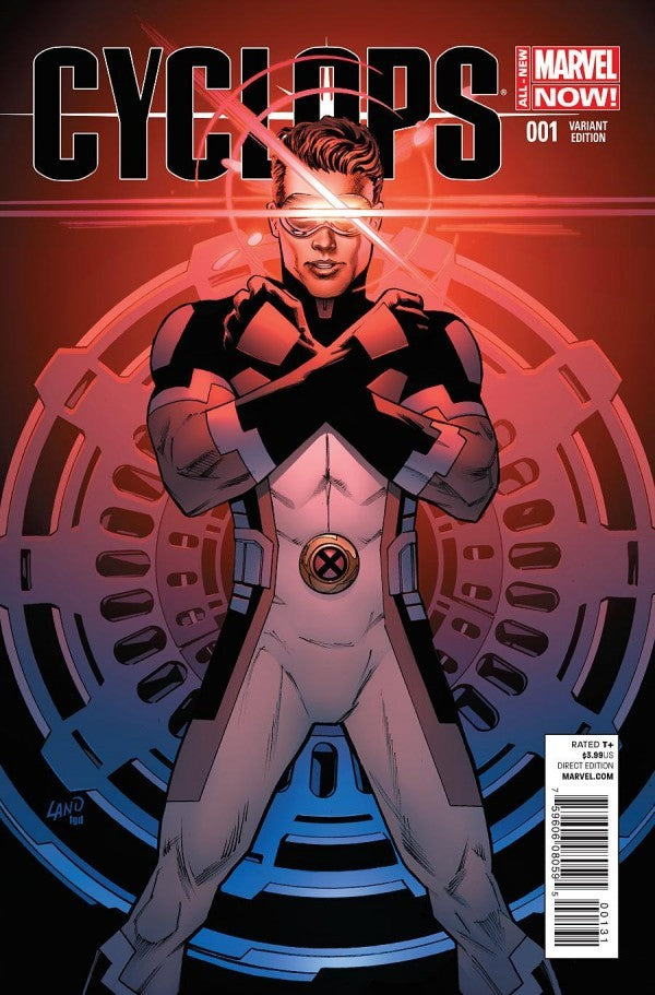 Cyclops (2014) #1 Land Variant (1:25) <BINS>