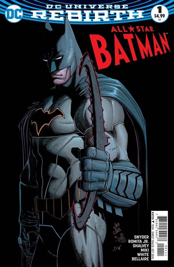 All-Star Batman (2016) #1 [AUTOGRAPHED BY SCOTT SNYDER] <BINS>
