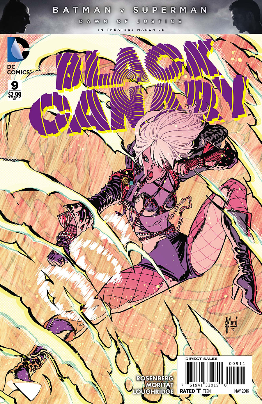 Black Canary (2015) #9 <BINS>