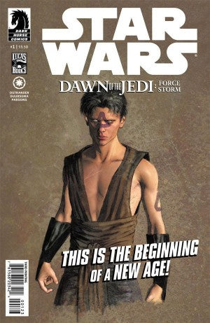 Star Wars: Dawn of the Jedi – Force Storm #1 (3rd Printing) VF