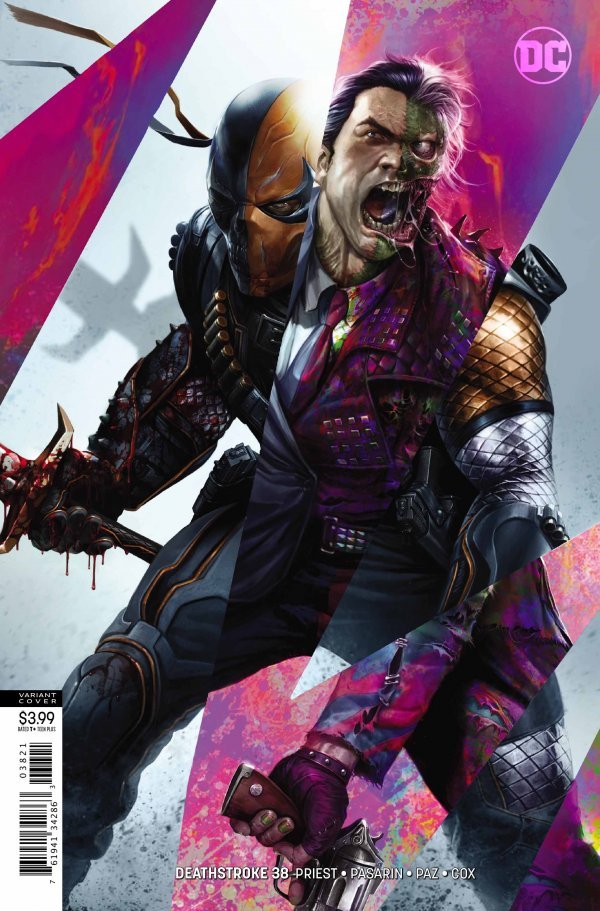 Deathstroke (2016) #38 Francesco Mattina Variant <BINS>