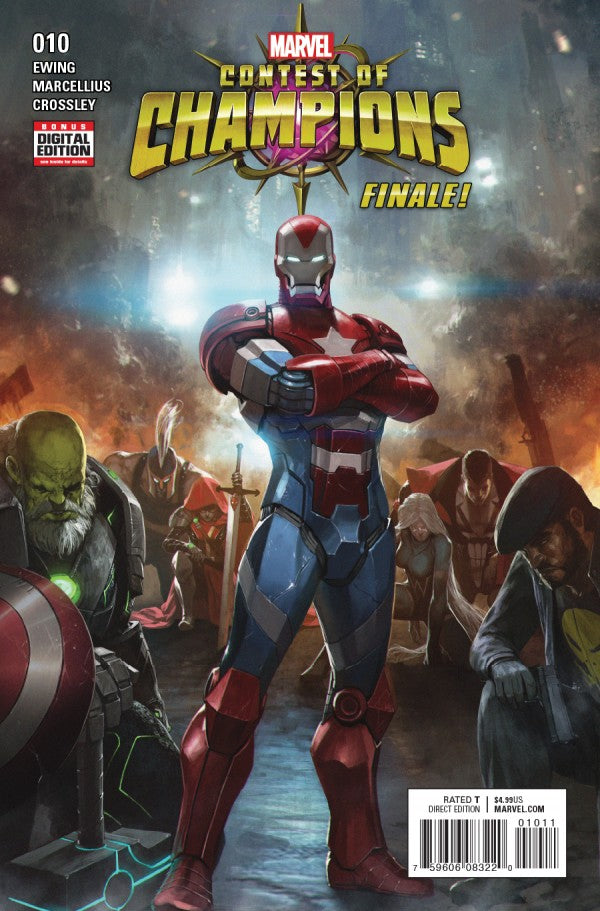 Contest of Champions (2015) #10 <BINS>