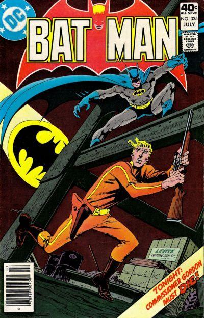 Batman (1940) #325 VG+