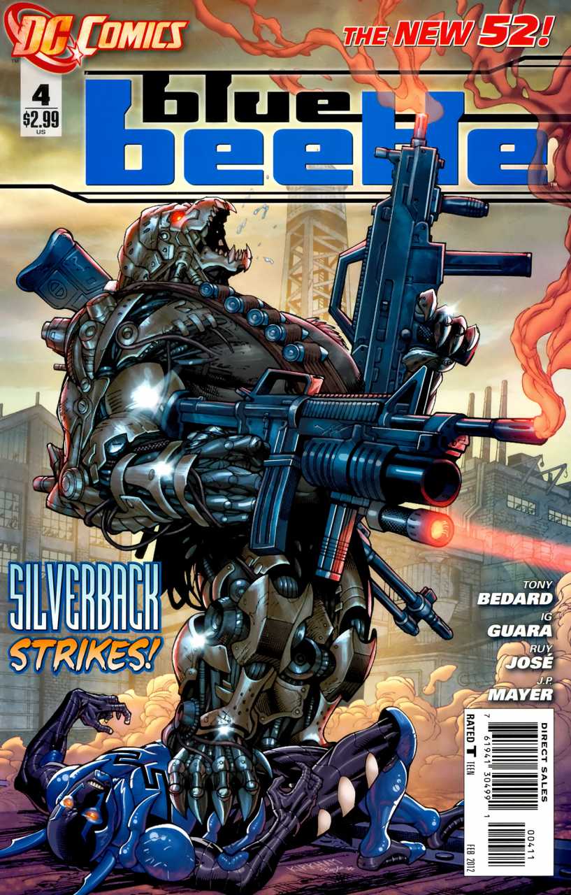 Blue Beetle (2011) #4 New 52 <BIB05>