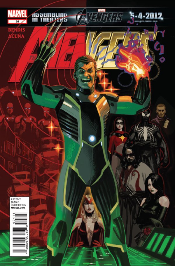 Avengers (2010) #24 <BIB01>