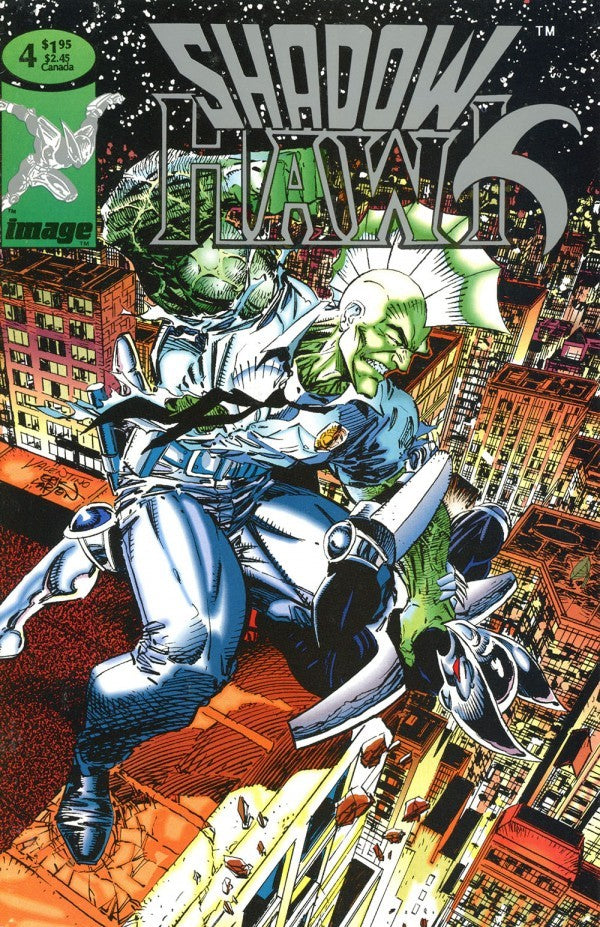 Shadowhawk #4 (1993)