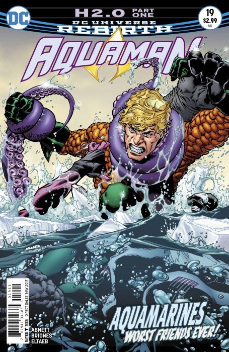 Aquaman (2016) #19 CVR A VF