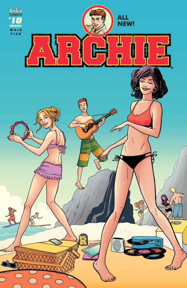 Archie (2015) #10 Jarrell Variant <BIB01>