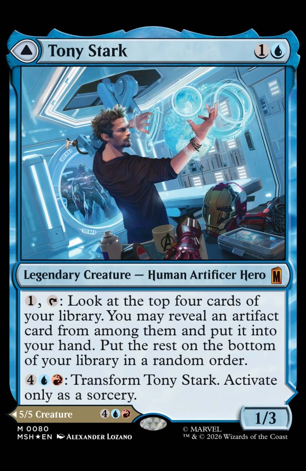 Civil War Unmasked #2 Classified Artist Magic: The Gathering Variant