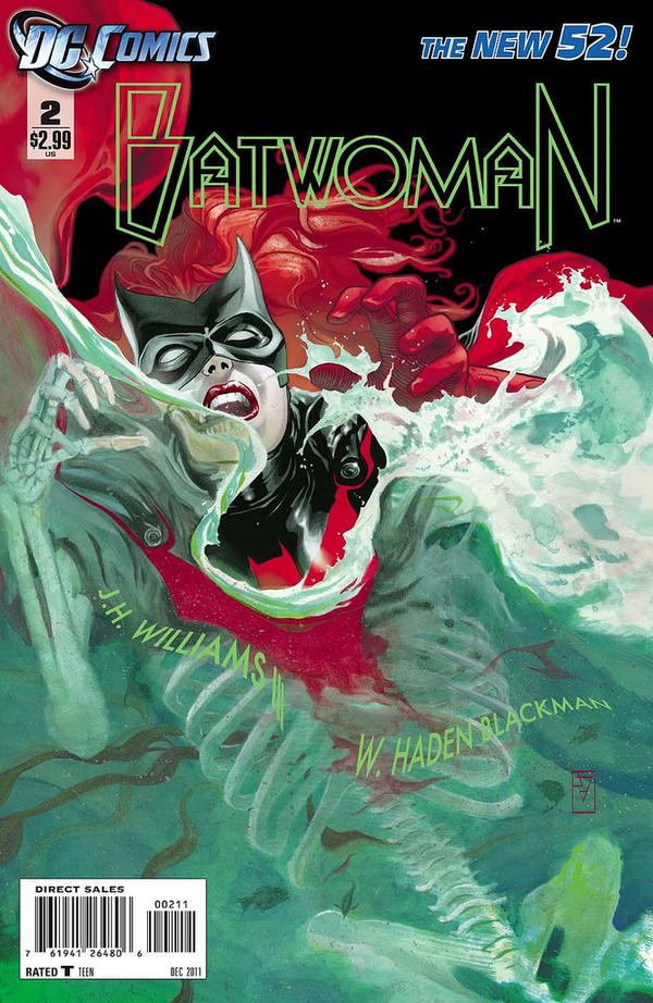 Batwoman (2011) #2 <BINS>