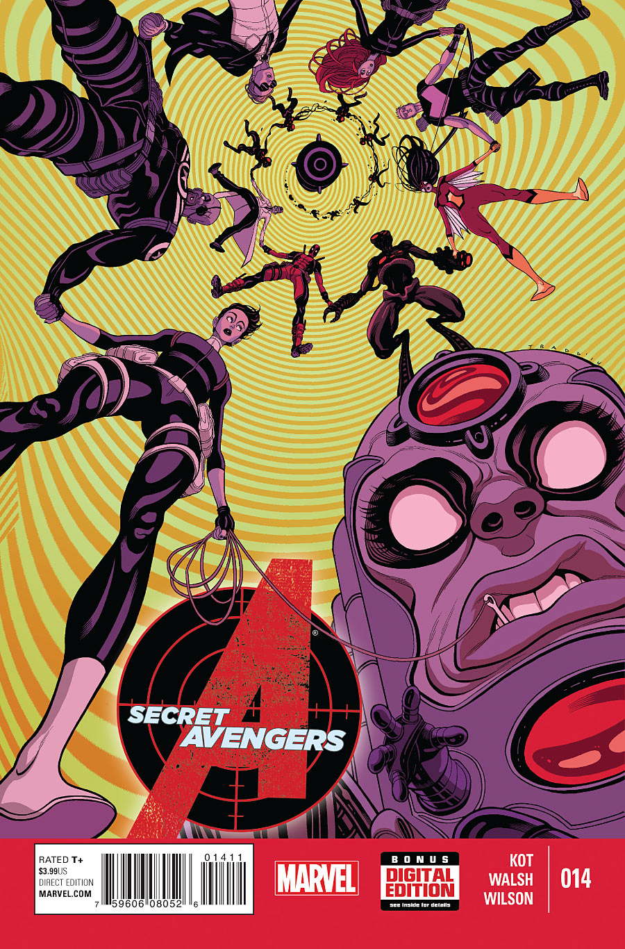 Secret Avengers (2014) #14 <BINS>