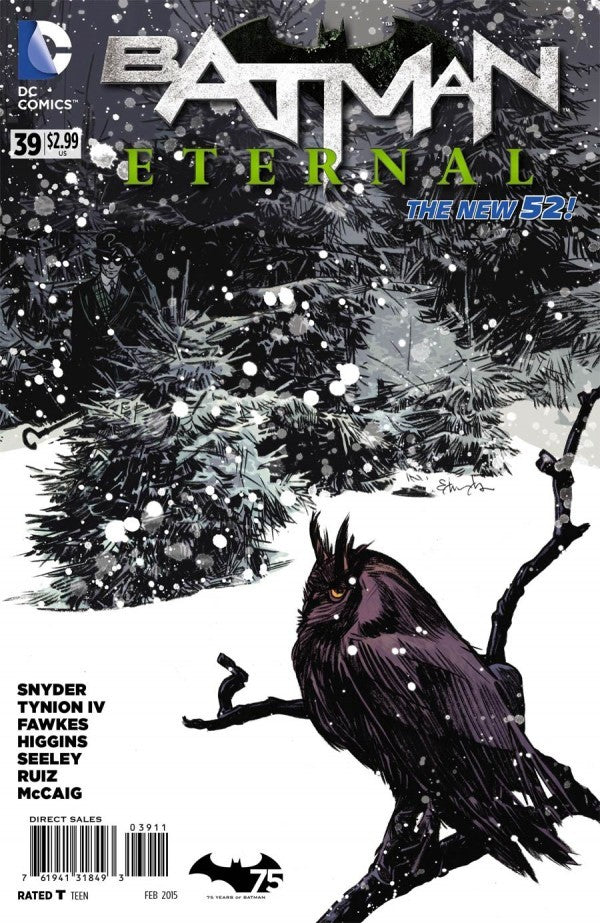 Batman Eternal (2014) #39 <BINS>