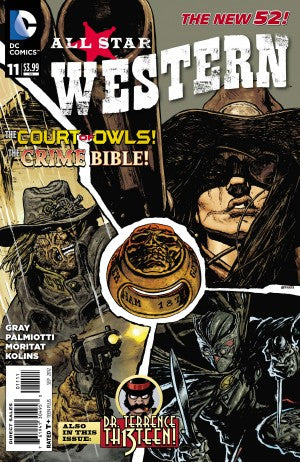 All-Star Western (2011) #11 <BIB01>