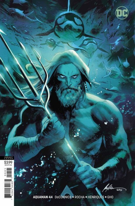 Aquaman (2016) #44 Albuquerue Variant <BIB01>