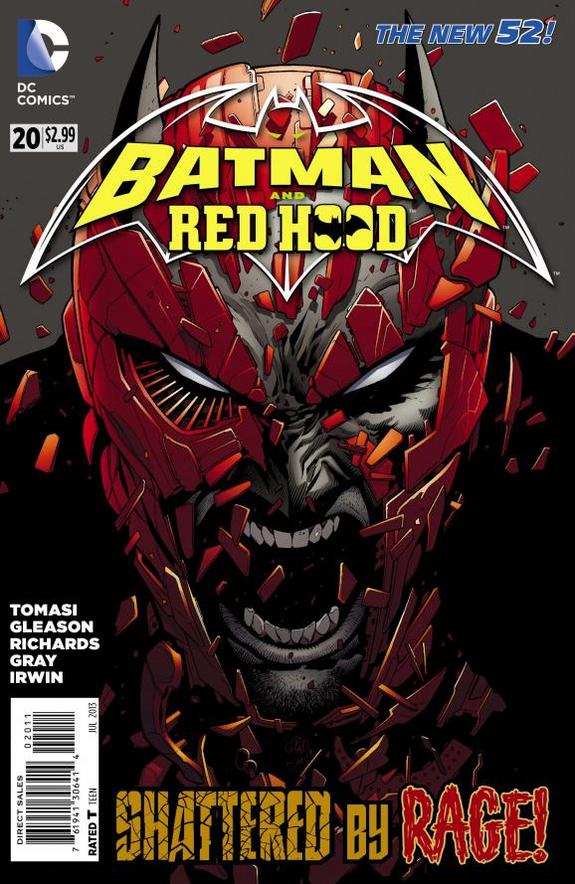 Batman and Robin (2011) #20 <BINS>