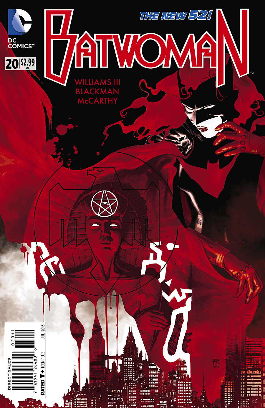 Batwoman (2011) #20 <BINS>