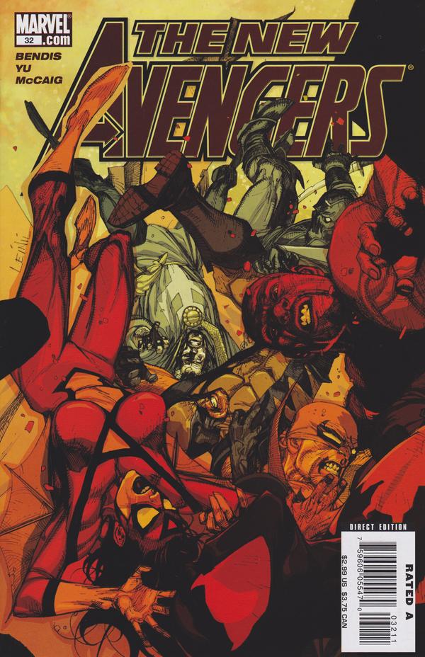 New Avengers (2005) #32 <BINS>