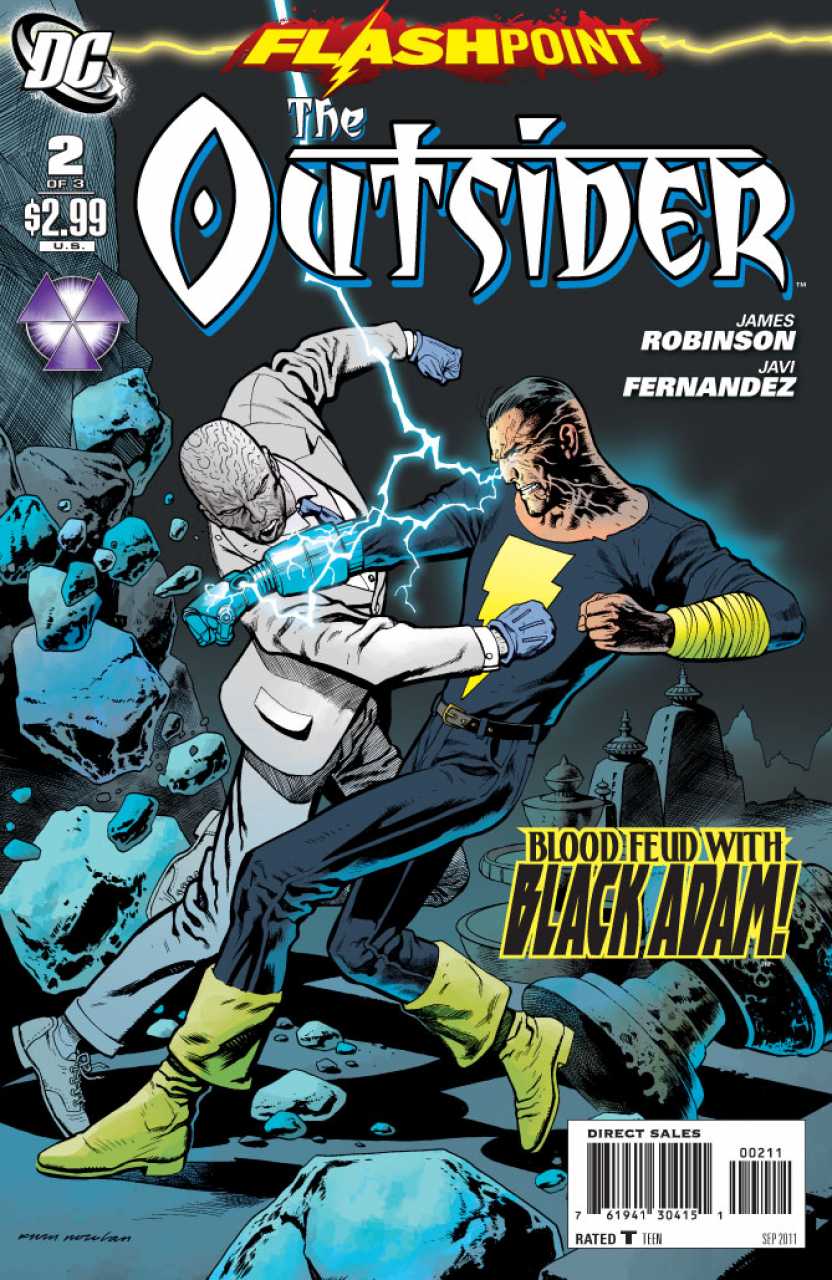 Flashpoint: The Outsider (2011) #2 <BINS>
