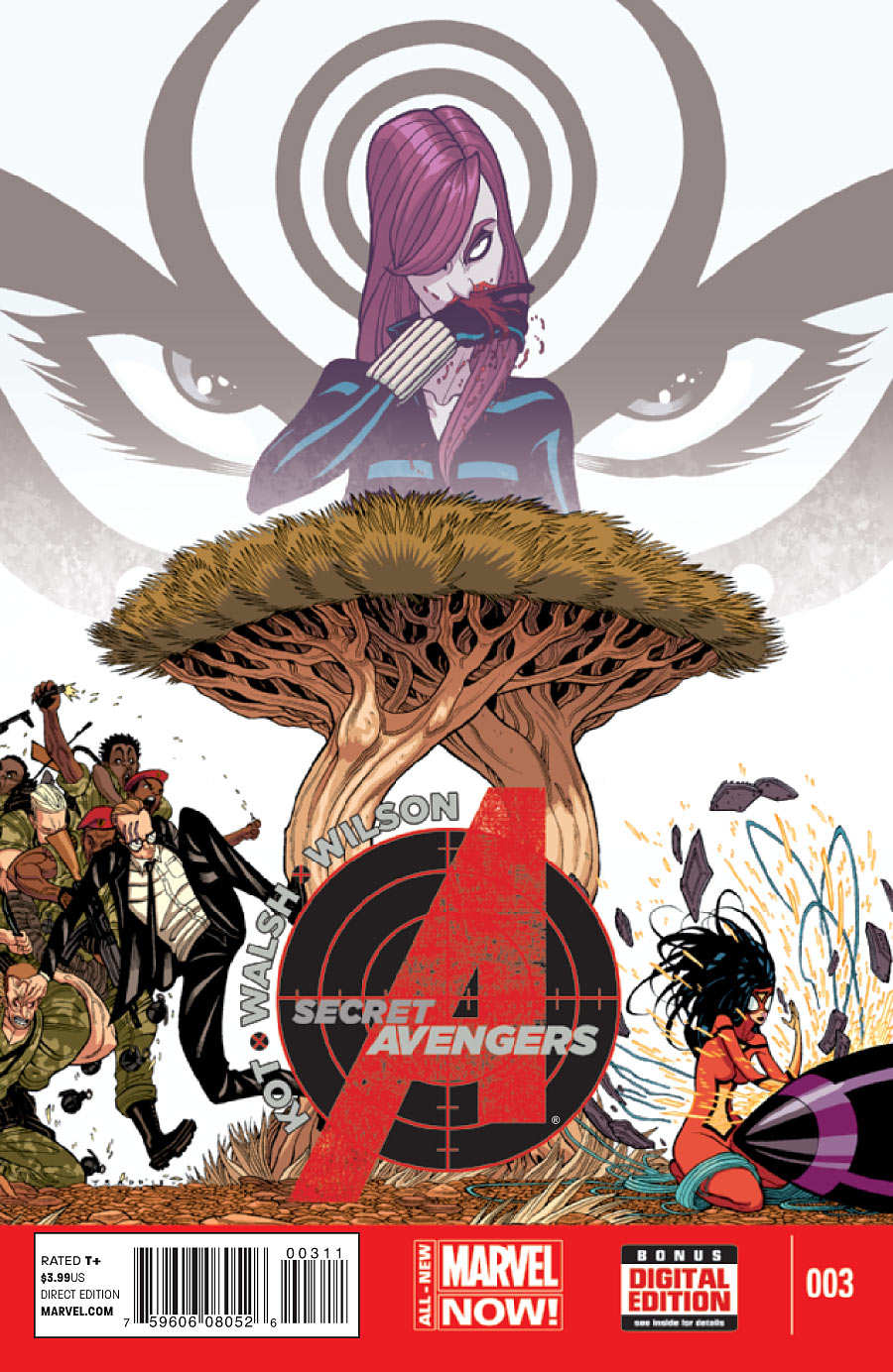 Secret Avengers (2014) #3 <BINS>