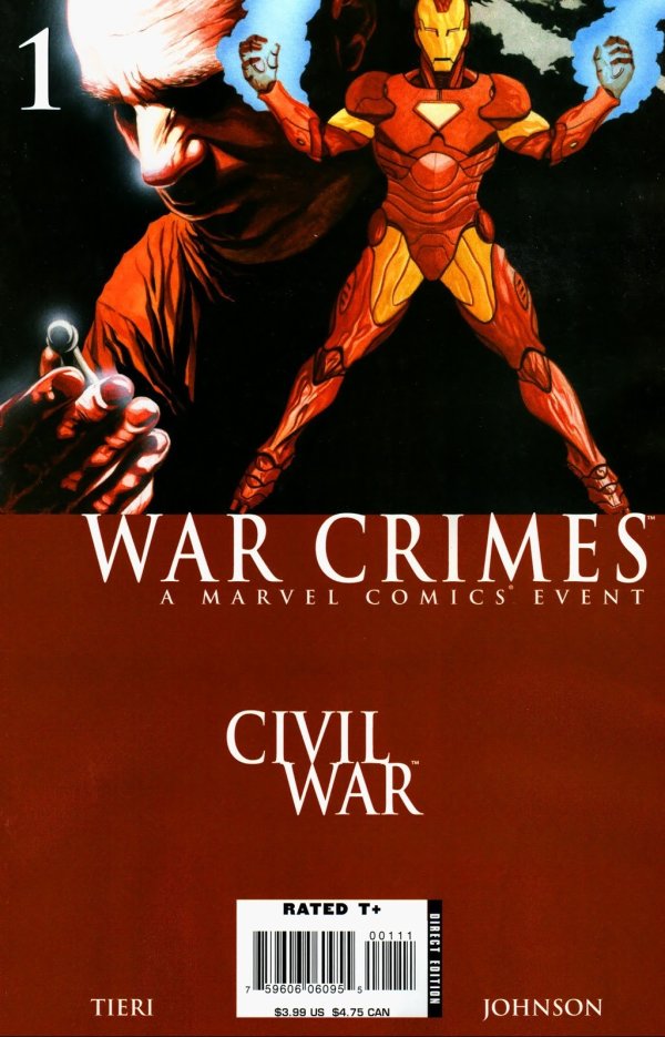 Civil War: War Crimes (2006) #1 <BINS>