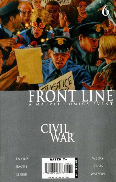 Civil War: Front Line (2006) #6 <BINS>