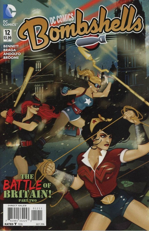 DC Comics Bombshells (2015) #12 <BINS>