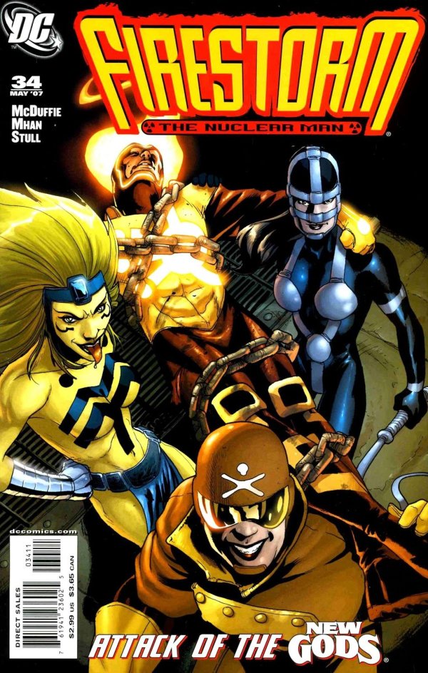 Firestorm: The Nuclear Man (2006) #34 <BINS>
