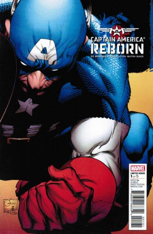 Captain America: Reborn (2009) #1 Quesada Variant (2:25) <BINS>